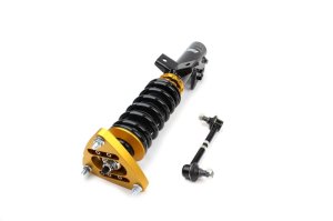 Ford Mustang Suspension Lift Kit - ISC Suspension - Track/Race Kit with Triple S Upgraded Coilover Springs - `05-`14